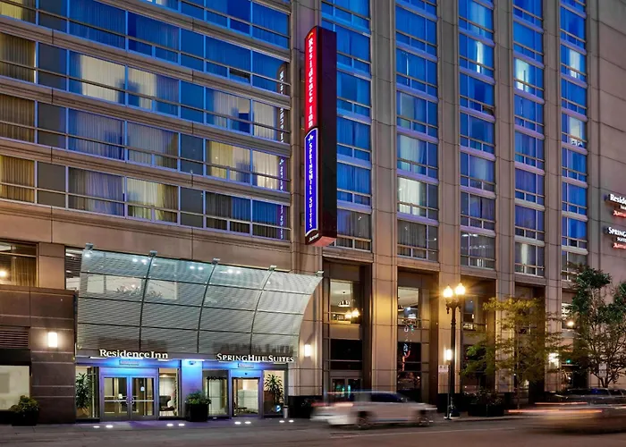 Springhill Downtown/river North Hotel