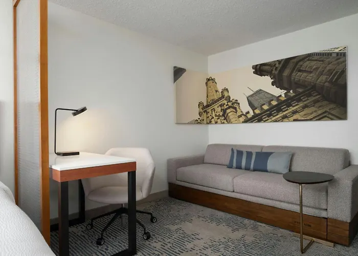 Springhill Downtown/river North 3*