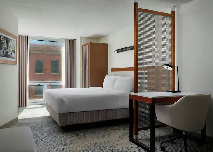 Springhill Downtown/river North