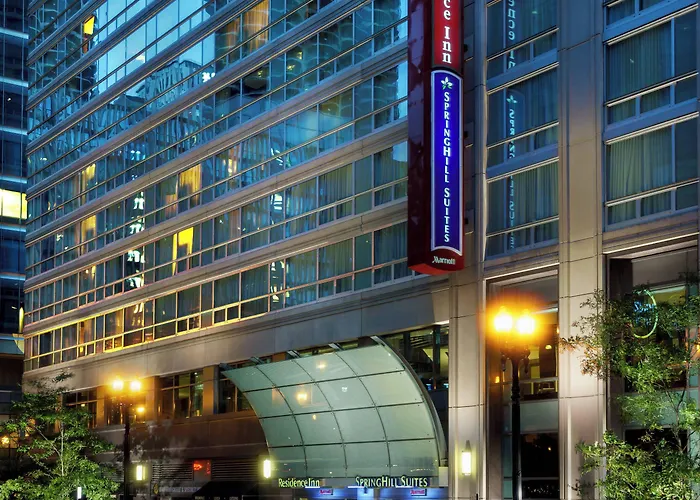 Hotel Springhill Downtown/river North