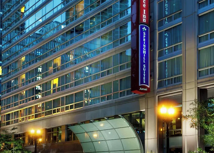 Springhill Downtown/river North
