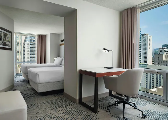 Springhill Downtown/river North Hotel